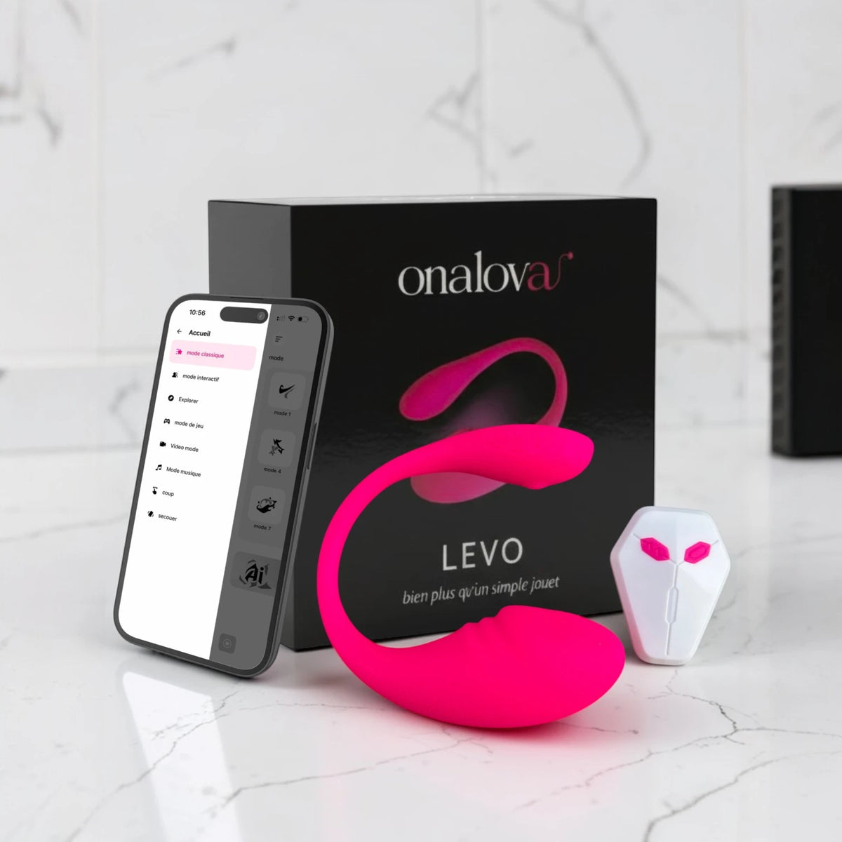 LEVO - L'Expérience Connectée